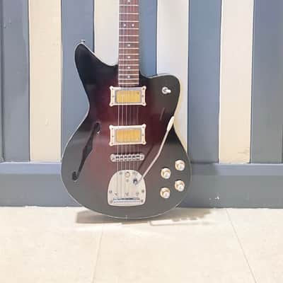 Blind Johns Guitars ‘The DeVille’ 2025 - Redburst image 5