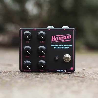 Benson Amps Deep Sea Diver Fuzz-Echo image 10