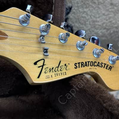 1982 Fender - Stratocaster - Sienna Sunburst - Dan Smith - ID 5370 image 13
