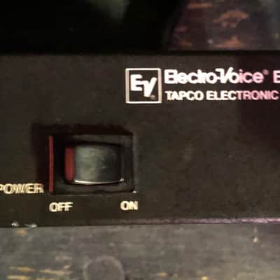 EV ElectroVoice EVT EX-18 Tapco Rack Mountable Electronic Crossover image 1