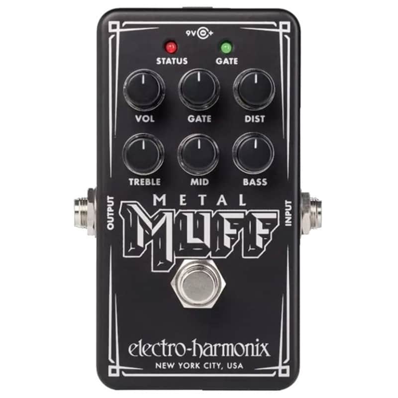 Electro Harmonix Nano Metal Muff Metal Distortion Electro-Harmonix image 1