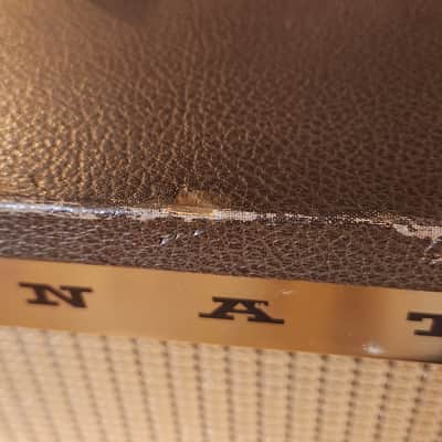 Vintage 1950s Magnatone Model 280 Custom 200 Series 2-Channel 50-Watt 2x12" Guitar Combo image 6