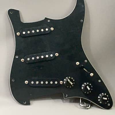 Vintage Fender Japan 1983 JV Era Relic Strat Guitar Pickups Loaded Pickguard MIJ image 1