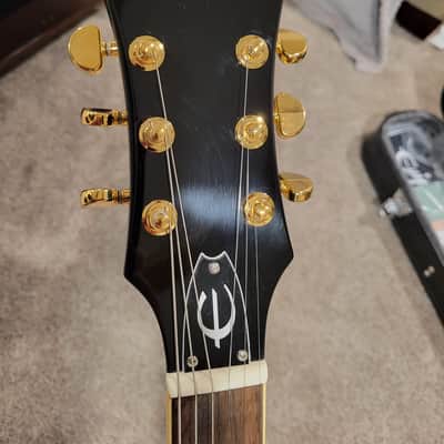 Epiphone Casino Reissue with Pau Ferro Fretboard 2022 Vintage Sunburst UPGRADES! image 5