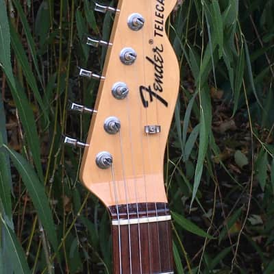 Fender ‘71 Reissue Telecaster NOS Relic Fiesta Red Custom Tele Lightweight 6.6 Lb HSC image 3