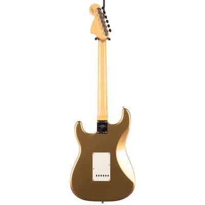 Fender Custom Shop 1966 Stratocaster DLX Closet Classic Aged Aztec Gold (061) image 9