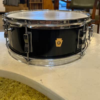 14" x 5" Ludwig Pioneer 1965 - Black Duco image 8
