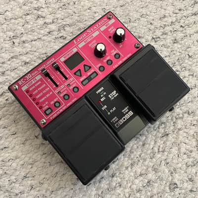 Boss RC-30 Loop Station 2011 - Present - Red image 1