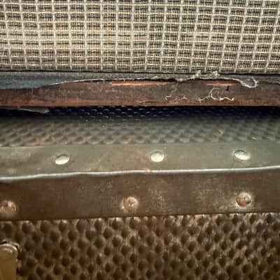 Fender Bassman 135 2-Channel 135-Watt Guitar Amp Head 1977 - 1980 - Silverface image 8