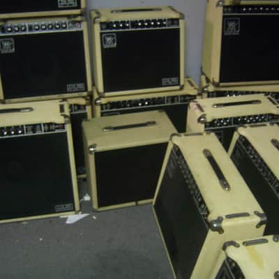 MUSICMAN VINTAGE AMPS 1970S BLOND= 1,000 EACH AMP image 8