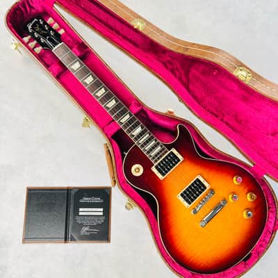 Gibson Custom Shop 1960 Les Paul Reissue Gloss 2014 - Bourbon Burst image 21