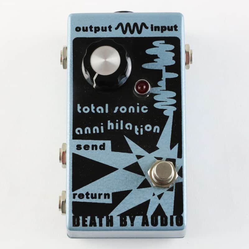 2012 Death By Audio Total Sonic Annihilation Silver