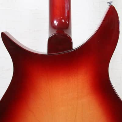 1989 Rickenbacker Model 350 FireGlo Semi Hollow Electric Guitar CLEAN! MUST SEE image 15