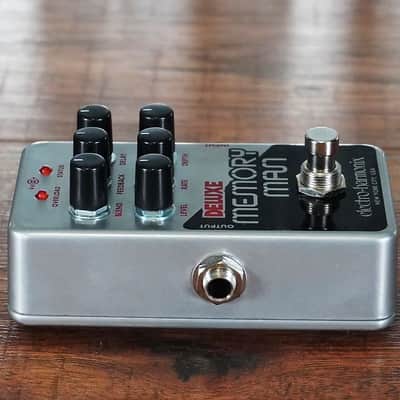 Electro-Harmonix EHX Nano Deluxe Memory Man Delay Guitar Effect Pedal image 5