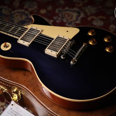 2023 Gibson USA Les Paul Custom Shop 57 Reissue VOS Candy Apple Blue image 9