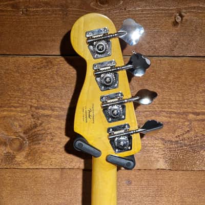 Squier Classic Vibe 70s Jazz Bass; Natural: Serial No: ICSH24024245 | Second Hand image 6