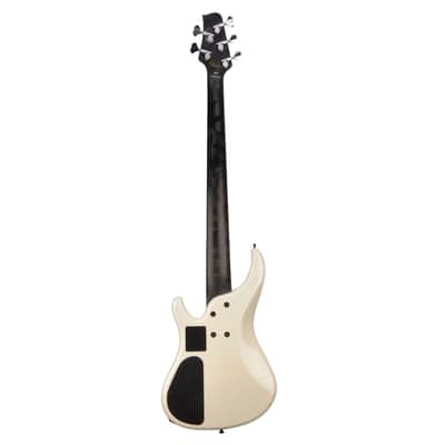 Reverb 3 -Day Sale! G. Gould GGi5 Gloss White Matching Headstock - #1252 - 8.9 pounds image 5