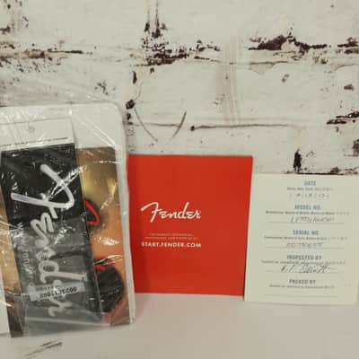 Lot of Vintage Gibson & Fender Promotional Material, Brochures, & Paperwork image 4