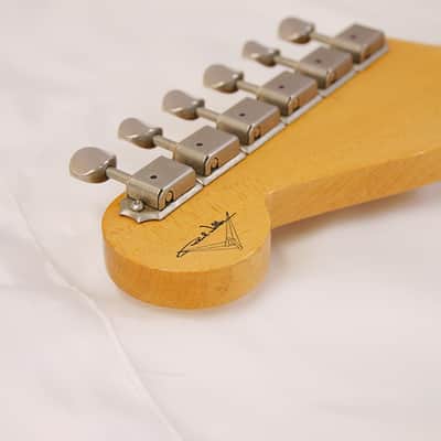 Fender Custom Shop 30th Anniversary MBS 61 Stratocaster Journeyman Relic by Paul Waller 2017 - Aged Chacoal Frost image 14