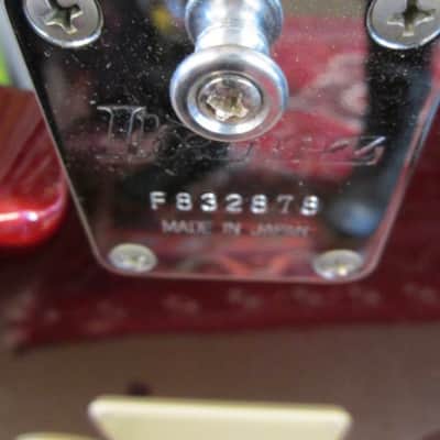 Ibanez DT150-FR Destroyer 1983 - 1984 - Fire Engine Red image 9