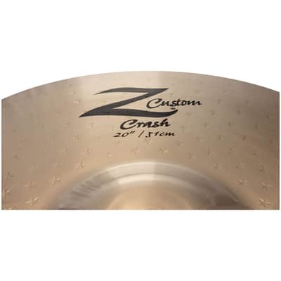 Zildjian Z Custom Crash Cymbal, 20 inch image 4