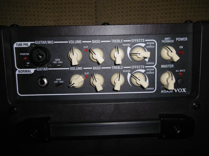 Vox AGA 30 Acoustic Combo Amplifier | Reverb