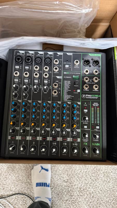 Mackie ProFX10v3 10-Channel Effects Mixer 2020 - Present - Dark Gray image 1
