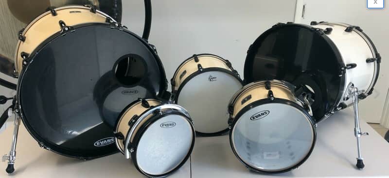Gretsch Vinnie Colaiuta Signature Series Drums image 1