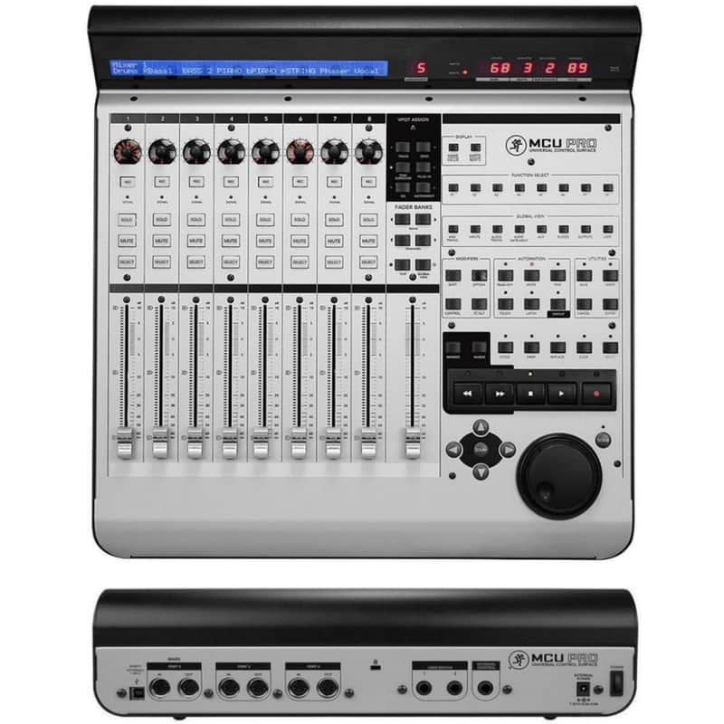 MACKIE MCU PRO Home and Studio Music Production Audio Mixer image 1