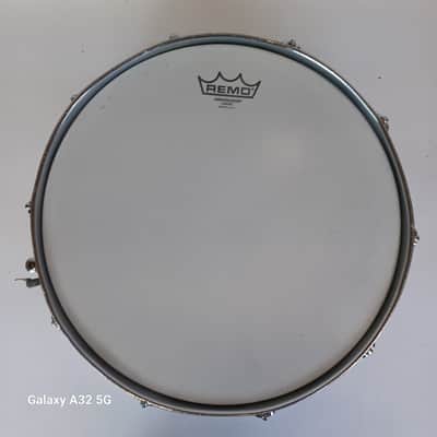 Ludwig Supraphonic 5x14"Snare Drum Blue/Olive #928722 10Lug Chicago Vintage 1972 image 13