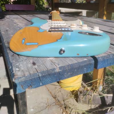 USA Fender Stratocaster ash body 2,4kg, 1980 1979 1981 1982 image 11
