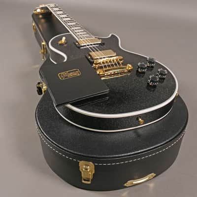 Gibson Custom Shop Les Paul Custom - Black Sparkle image 13