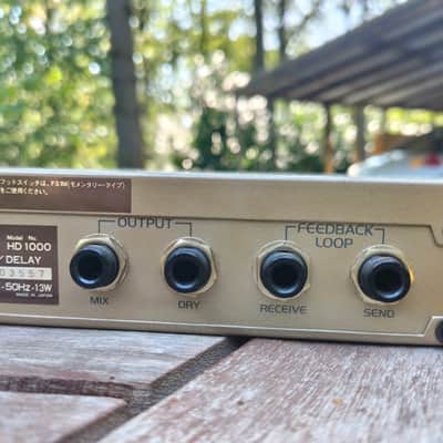 Ibanez Harmonizer Delay HD1000 image 10