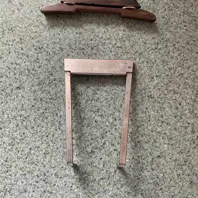 Harmony 60’s arch top bridge and tailpiece image 1