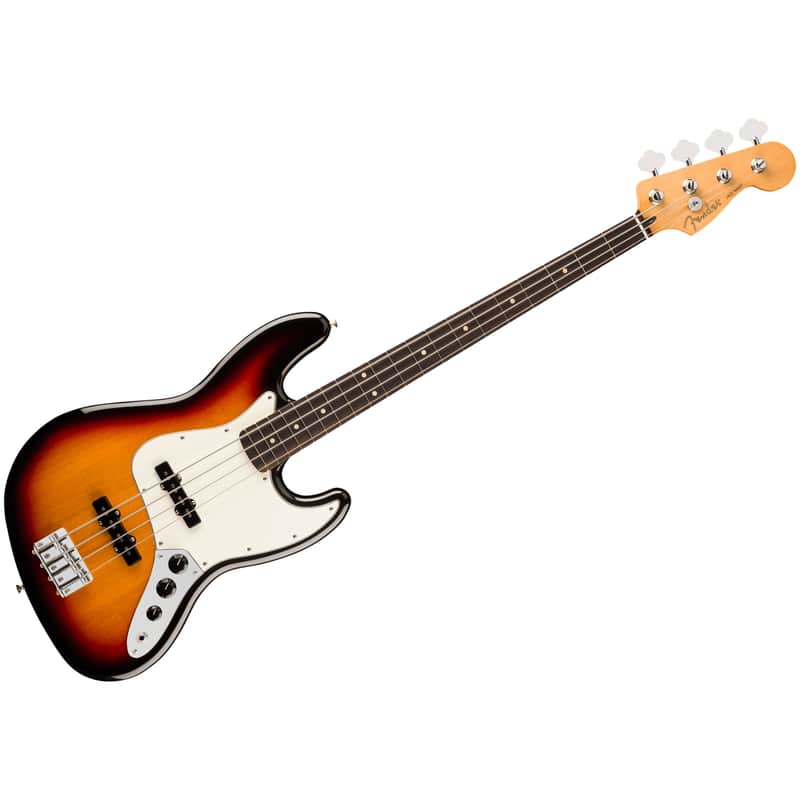 Player II Jazz Bass RW 3-Color Sunburst Fender image 1