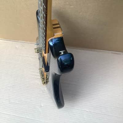 Westone Thunder 1 A Lefthand Lefthanded bass made in Japan active 18 volt  ULTRA RARE Lefty model image 8