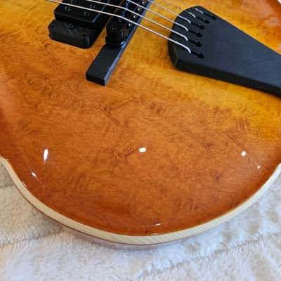 Model 14 Chambered semi-hollow guitar 2024 NEW from VB image 6