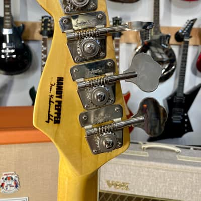 Handmade Handy Pepper PJ Precision Bass 2010 Natural Custom made image 10