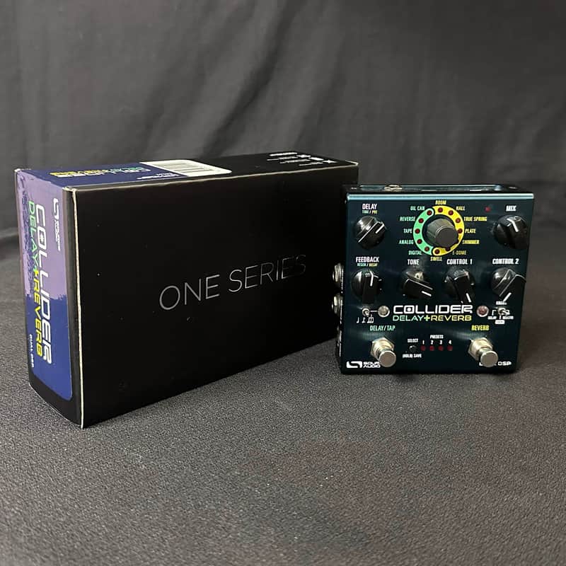Source Audio Collider Delay Reverb, Original Box image 1