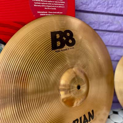 Sabian -B8 Super Set-“2010s” Cymbal Pack!! image 4