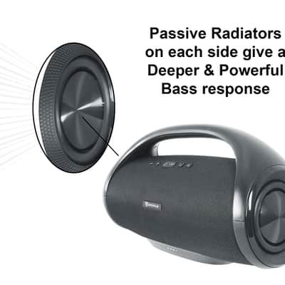 (2) Rockville CANON-XXL Portable Bluetooth Speakers w/Huge Bass+Wireless Linking image 14