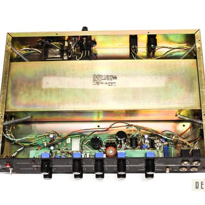 MicMix Master Room XL-210 2U 19" Rack Spring Reverb image 8