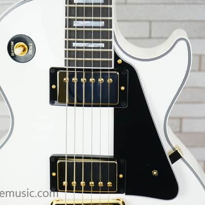 Gibson Les Paul Custom - Alpine White image 4