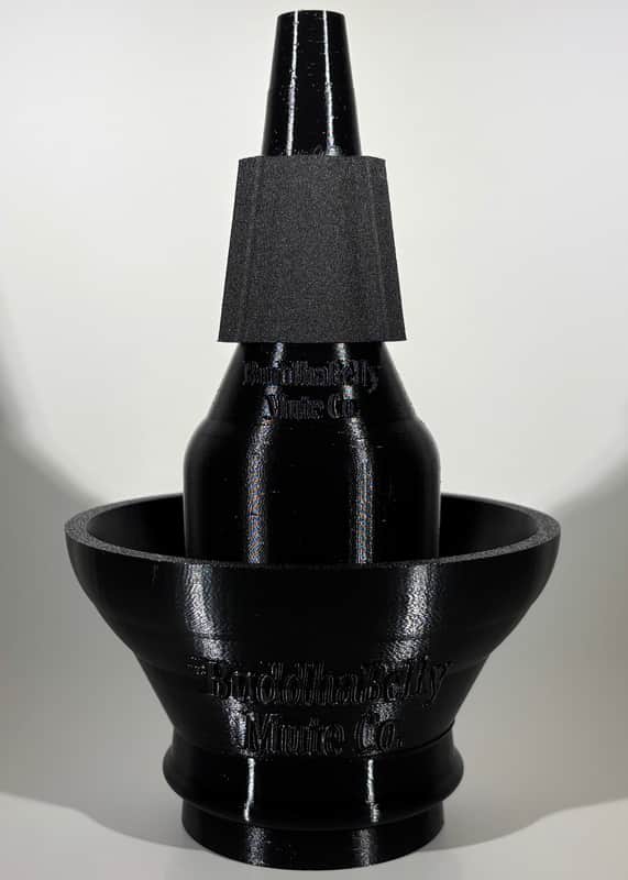 Cup Mute for Trumpet or Cornet - 4 cups included! image 1