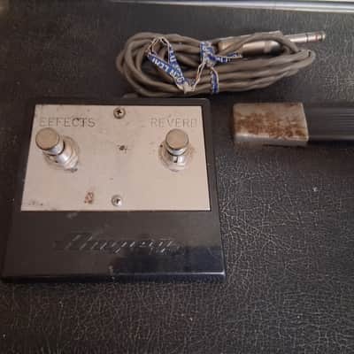 Late 70s Ampeg V-4 100-Watt Guitar Head with Distortion Control Serviced F&T Capacitors Vintage Tubes image 12