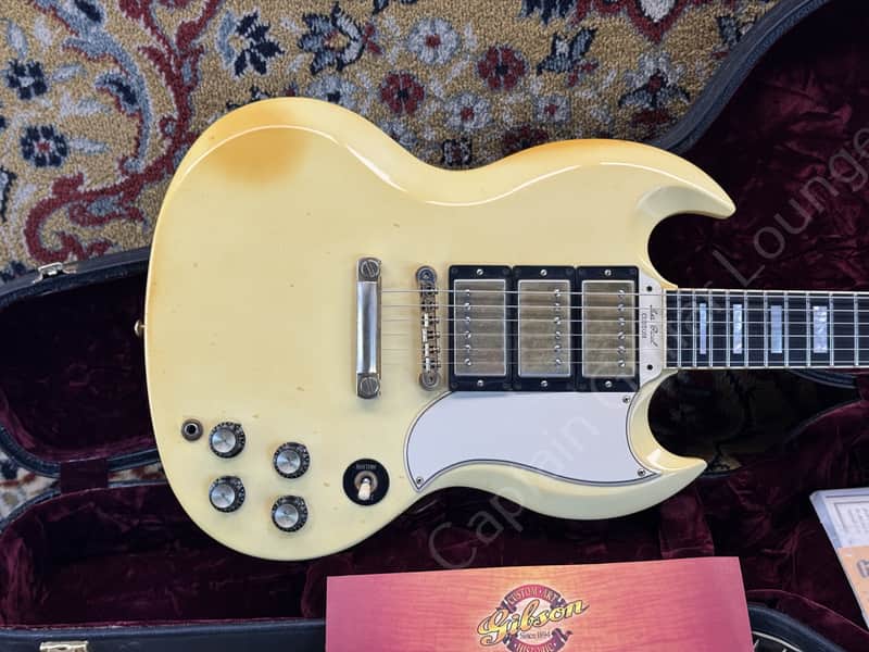 Immagine 2006 Gibson CS - SGC VOS - Les Paul Custom - ID 6096 - 1