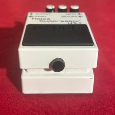 Boss NS-2 Noise Suppressor (Silver Label) 1989 - Present - White image 2