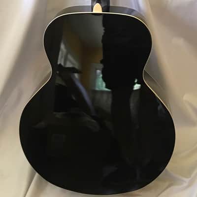 Dean EAB CBK Acoustic Bass Black image 2