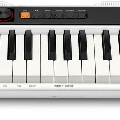 Casio CT-S200 Casiotone 61-Key Keyboard - White w/ Stand image 4