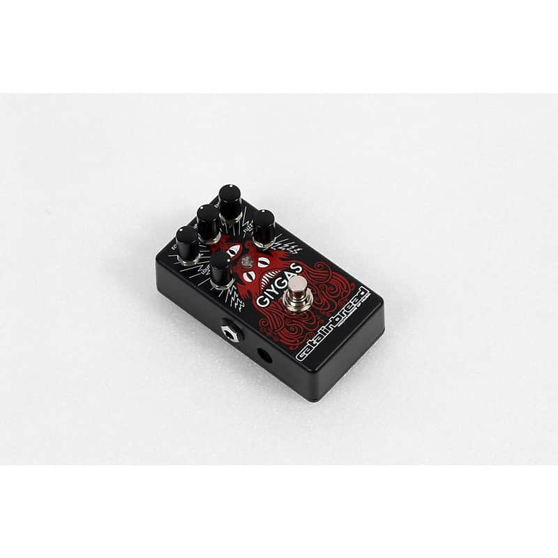 Catalinbread Giygas Fuzz Effects Pedal Regular Flat Black image 1